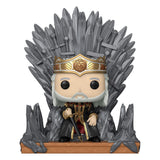 House of the Dragon Funko POP! Deluxe: Viserys on Throne Vinyl Figure