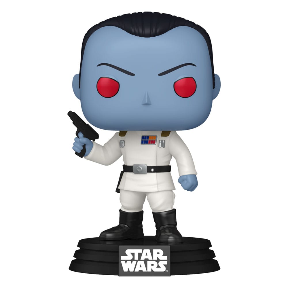 Star Wars: Ahsoka S2 Funko POP! Admiral Thrawn Figure 9cm