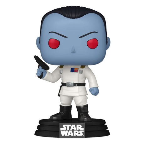 Star Wars: Ahsoka S2 Funko POP! Admiral Thrawn Figure 9cm