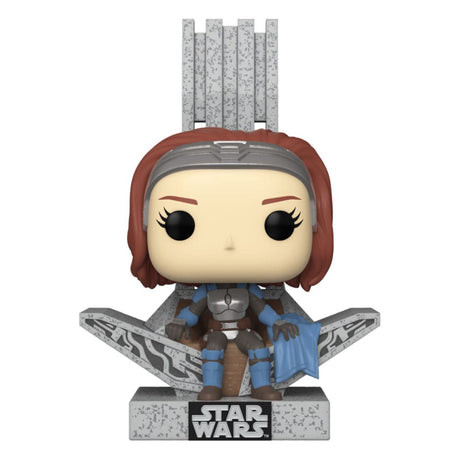 Star Wars: The Mandalorian - Bo Katan Deluxe POP! Vinyl Figure