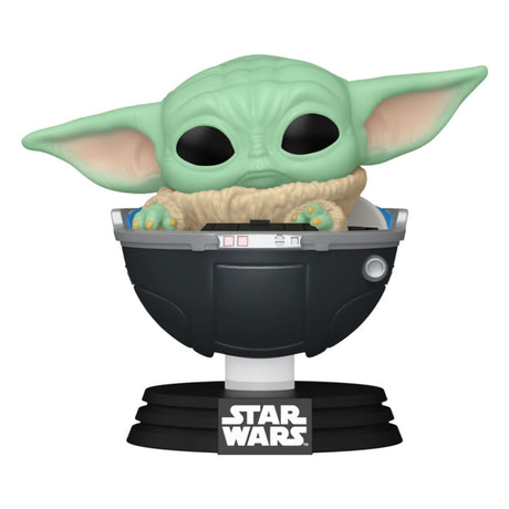 Star Wars: The Mandalorian, Grogu Pop! Vinyl Figure (9cm) by Funko