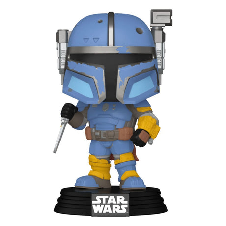 Star Wars: The Mandalorian Paz Vizsla Funko POP! 9cm Vinyl Figure
