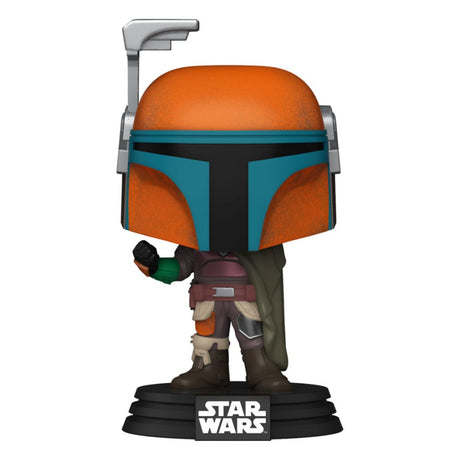 Star Wars: The Mandalorian POP! Vinyl Figure - The Judge, 9 cm