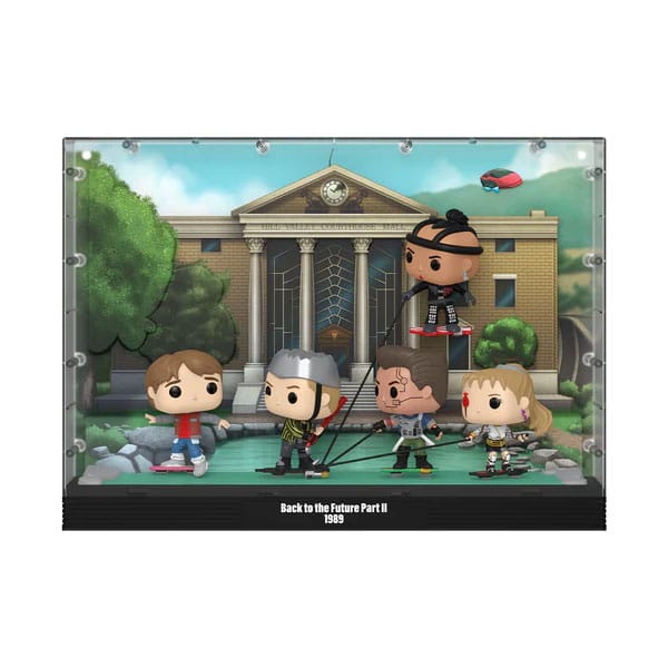 Back To The Future Funko Pop! Deluxe Vinyl Hoverboard 5-Pack