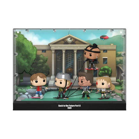 Back To The Future Funko Pop! Deluxe Vinyl Hoverboard 5-Pack