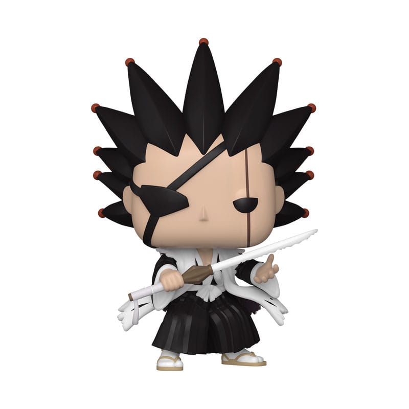 Funko Pop! Animation Bleach Kenpachi Vinyl Figure, 9cm