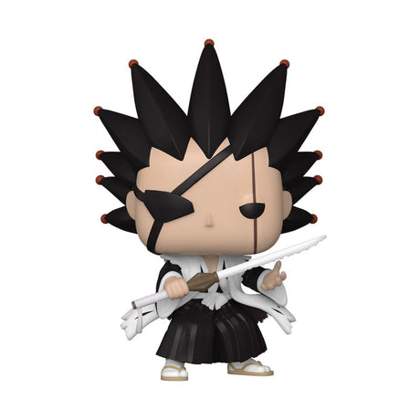 Funko Pop! Animation Bleach Kenpachi Vinyl Figure, 9cm
