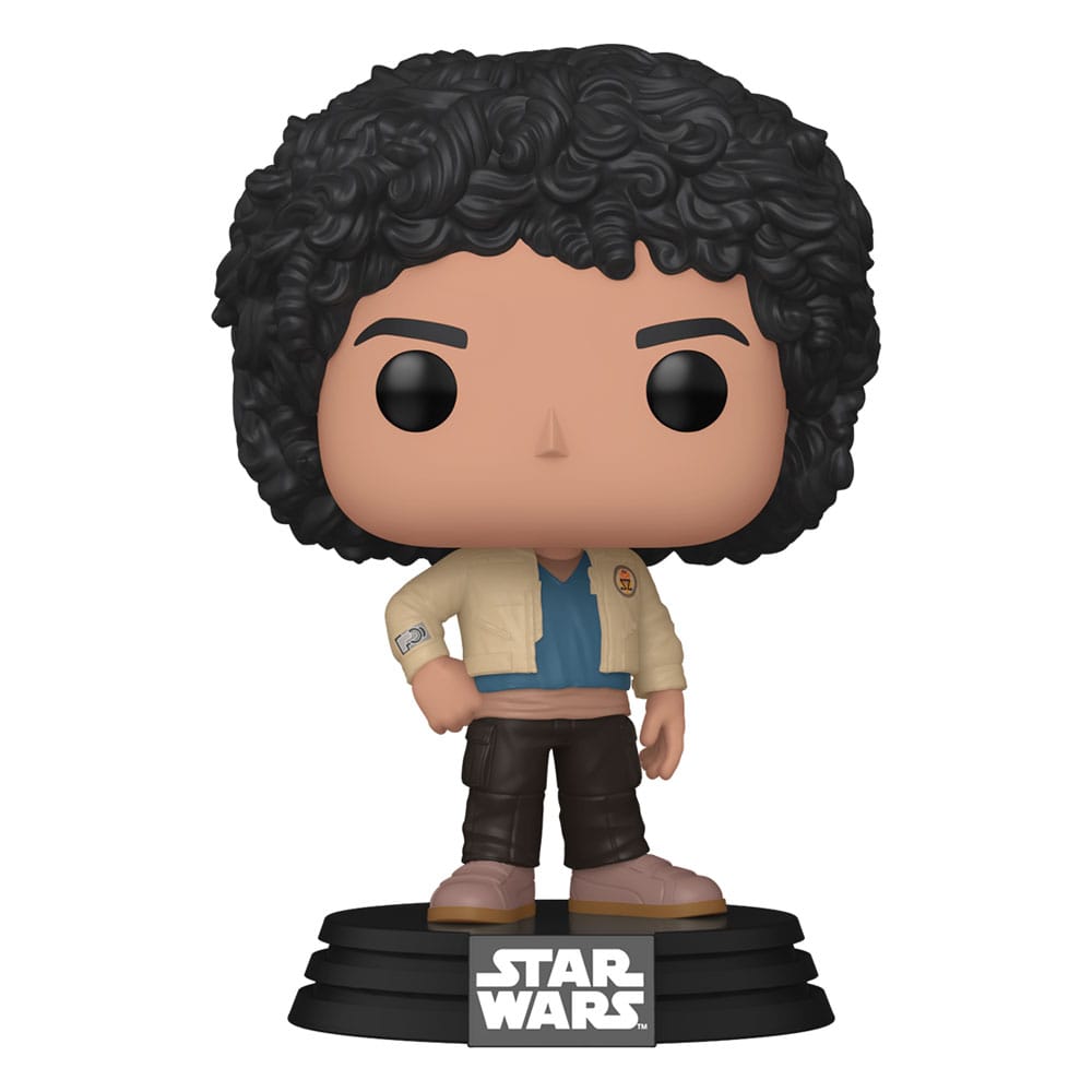 Star Wars: Skeleton Crew Wim Pop! Vinyl Figure - 9 cm