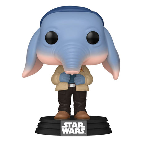 Star Wars Skeleton Crew Funko POP! Vinyl Figure - Neel, 9 cm