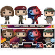 Stranger Things S4 POP! TV Vinyl Figure 4-Pack EMEA Edition