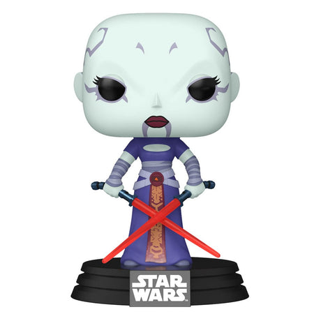 Star Wars Funko POP! Asajj Ventress Bobblehead Vinyl Figure 9 cm