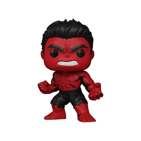 Funko POP! Marvel: Captain America Red Hulk Figure (Retro, 15cm)