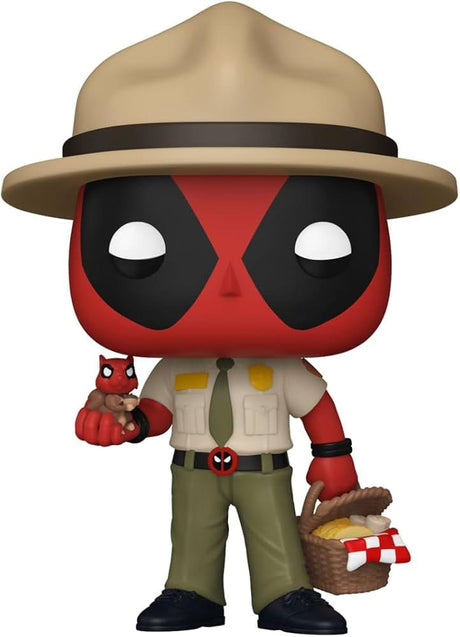 Funko POP! Deadpool 9cm Park Ranger Figurine | Marvel