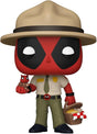 Funko POP! Deadpool 9cm Park Ranger Figurine | Marvel