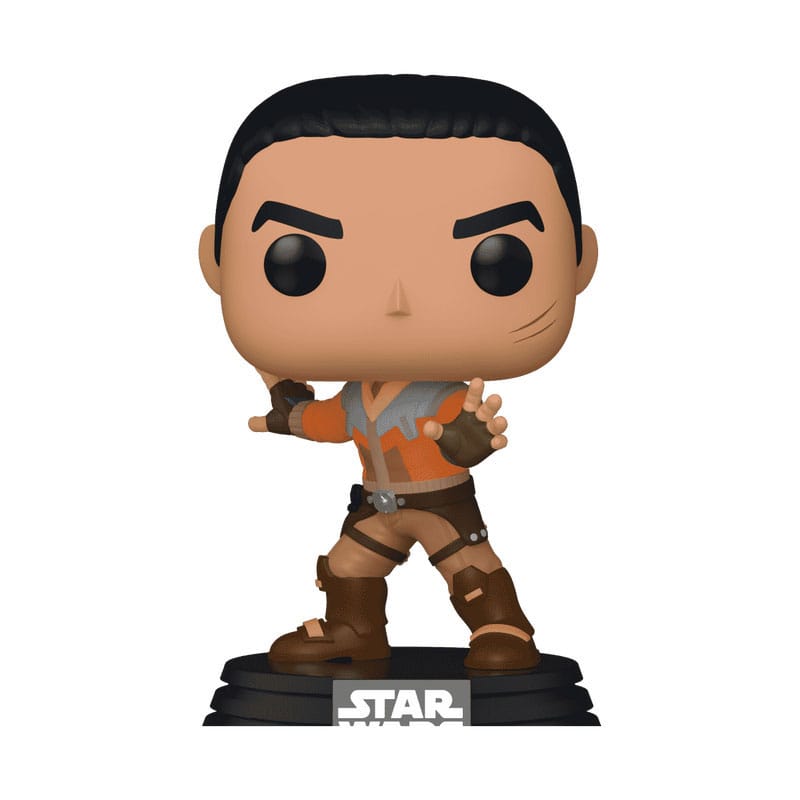Star Wars: Rebels - Funko POP! TV Vinyl Figure - Ezra Bridger (9 cm)