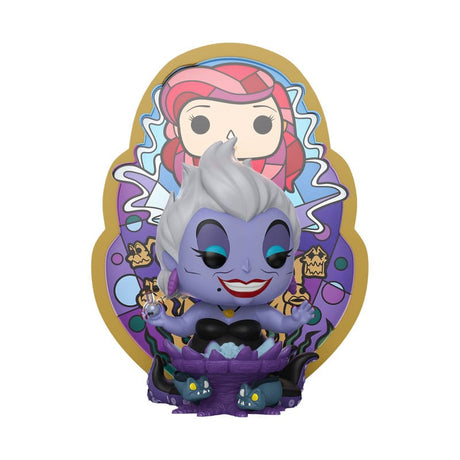 Funko POP! Deluxe: Disney- Ursula Glass Vinyl Figure (9cm)