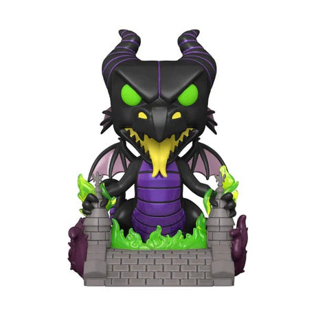 Sleeping Beauty Deluxe POP! Vinyl Figure - Maleficent on Bridge 16cm