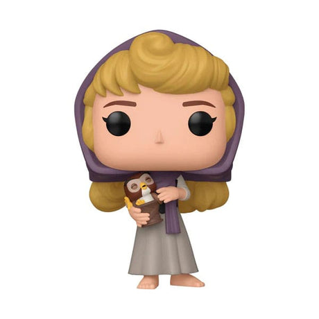 Sleeping Beauty 65th Anniversary Funko POP! Disney Aurora with Owl Vinyl Figure