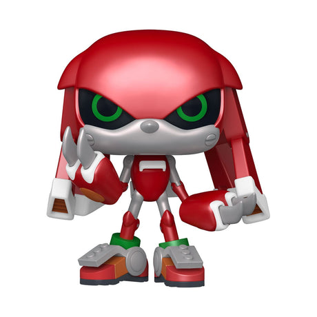 Sonic the Hedgehog POP! Games: Metal Knuckles Vinyl Exclusive