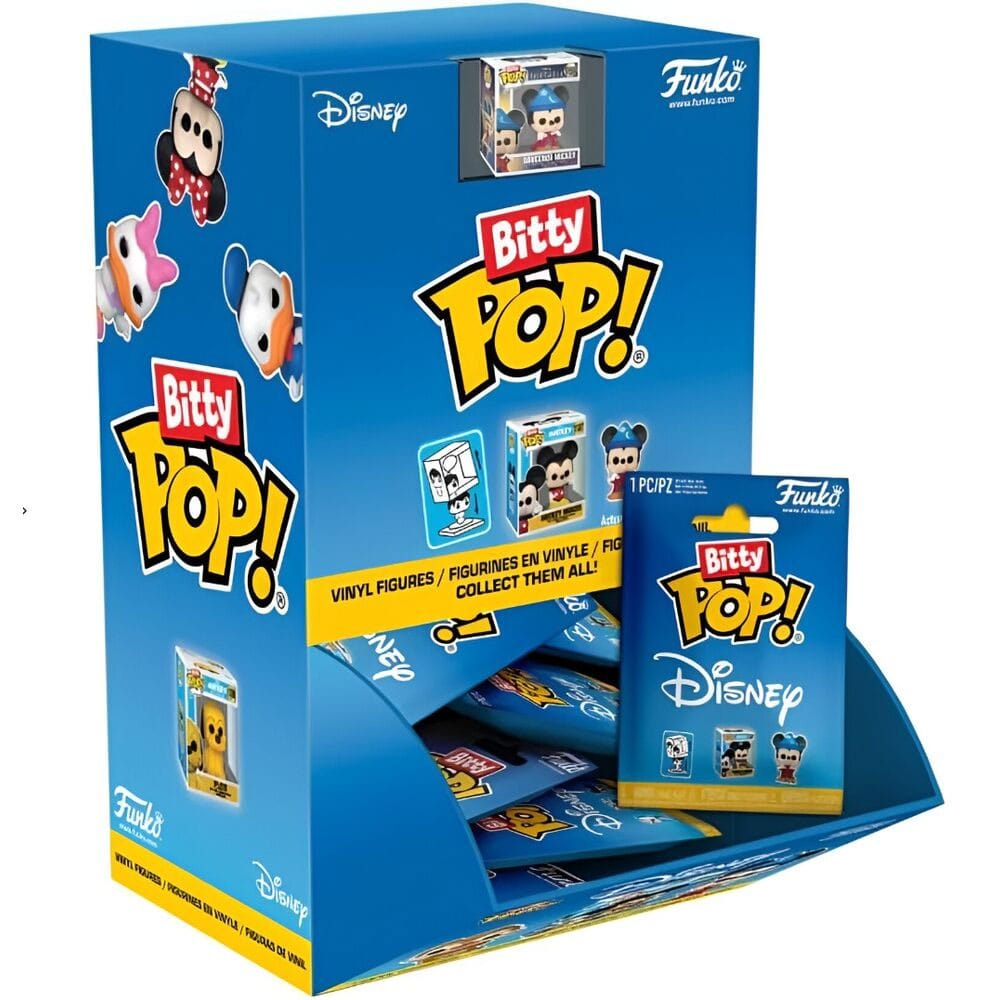 Disney's Funko Bitty POP! Mystery Vinyl Minifigures (32 Pack)