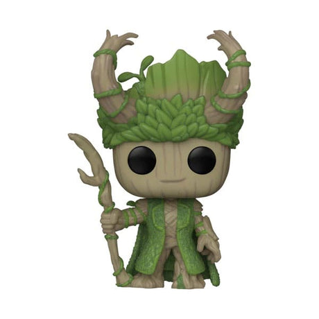 We Are Groot Loki Funko Pop! Movies Vinyl Figure - 9 cm