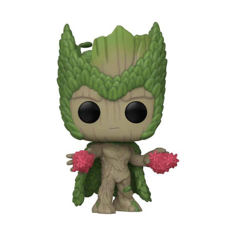 Funko Pop! Movies 'We Are Groot' Scarlet Witch Vinyl Figure 9cm