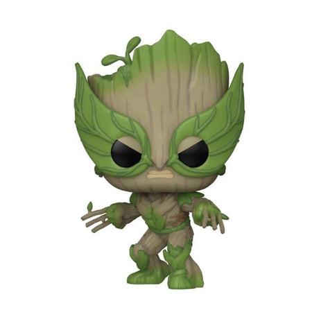 Guardians Groot Funko POP! Vinyl Figure Wolverine Edition
