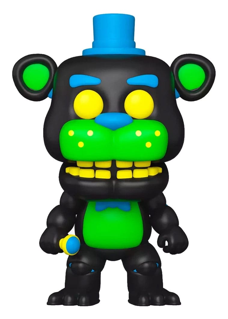 Five Nights at Freddy's Freddy Fazbear Blacklight Funk POP! Vinyl Figure