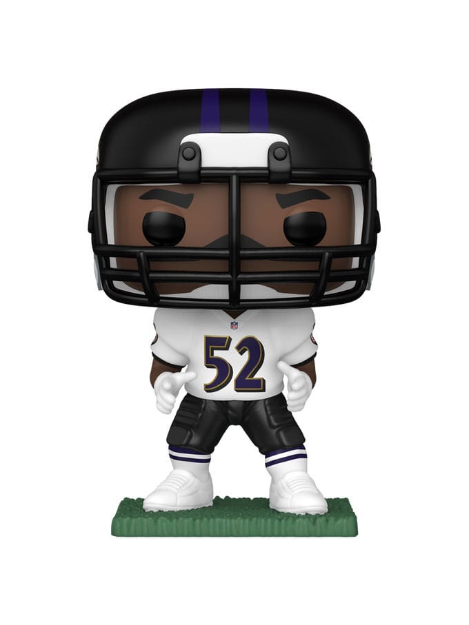 NFL Legends Ray Lewis Ravens POP! Sports Vinyl Figure, 9 cm