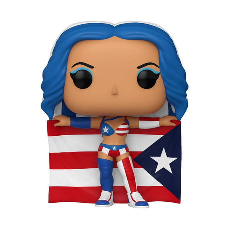 Funko WWE Zelina POP! Vinyl Figure – 9cm Collectible