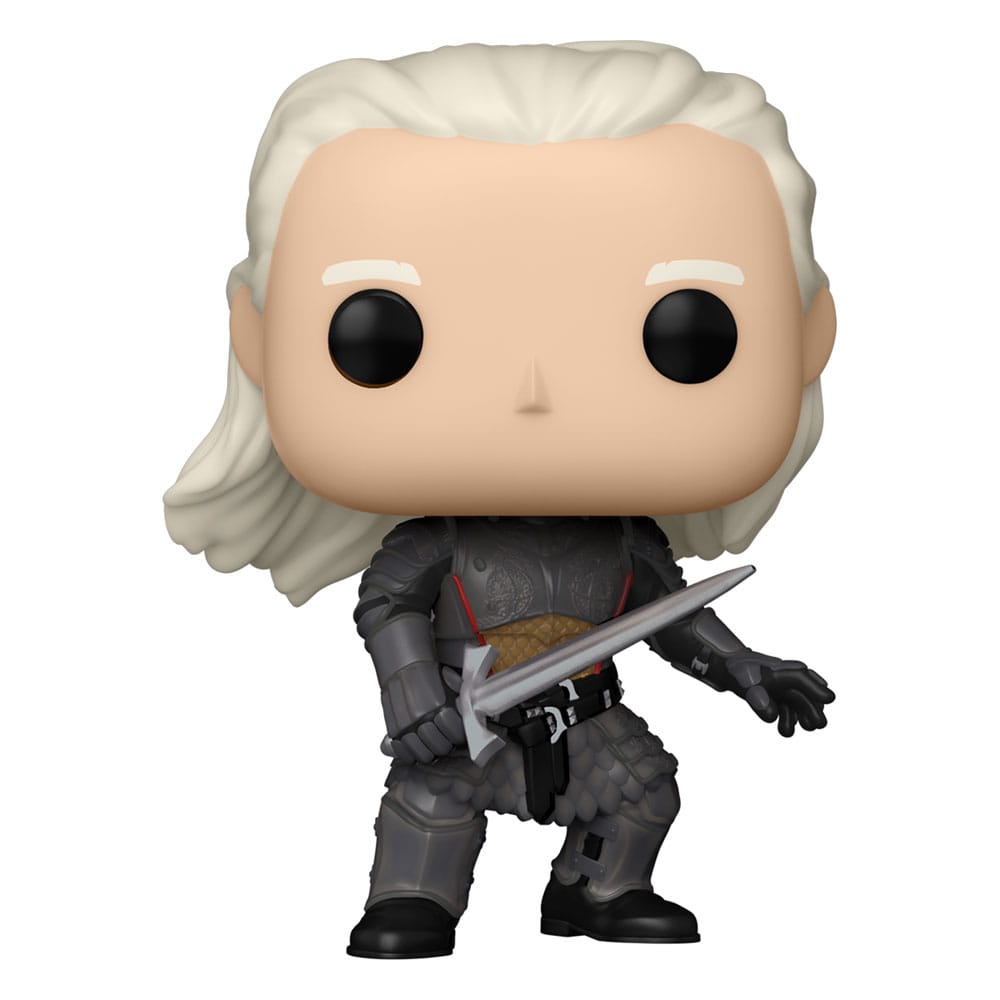 House of the Dragon Funko Pop! Daemon Targaryen Vinyl Figure (9 cm)