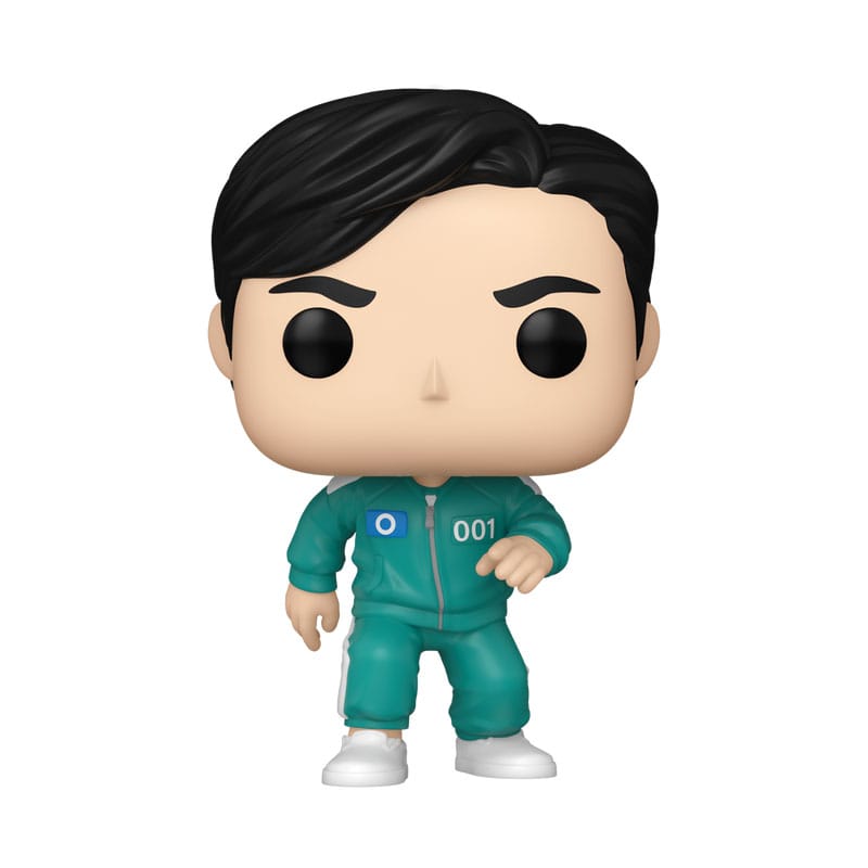 Squid Game Funko Pop! S3 Player 001 Vinyl Figure
