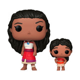Funko Pop! & Buddy: Moana and Little Sis Vinyl Figure 9cm