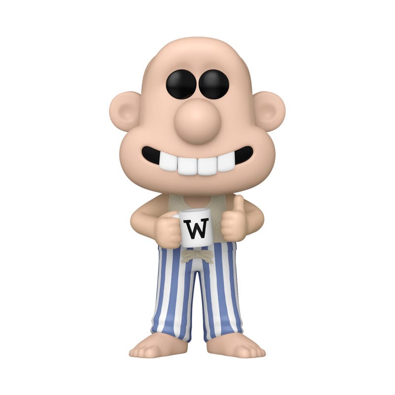 Wallace & Gromit Pajamas Edition Pop! Vinyl Figure by Funko