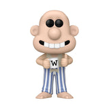 Wallace & Gromit Pajamas Edition Pop! Vinyl Figure by Funko