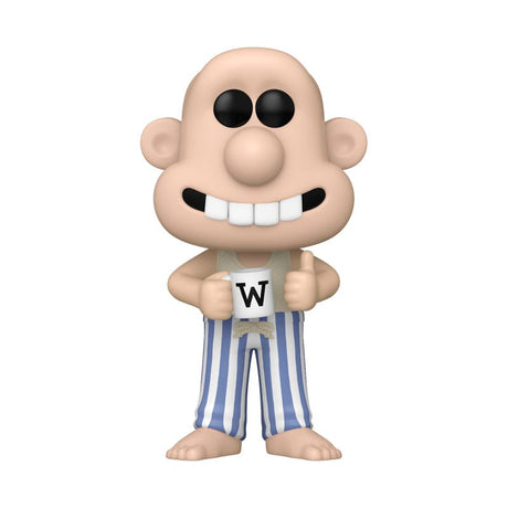 Wallace & Gromit Pajamas Edition Pop! Vinyl Figure by Funko