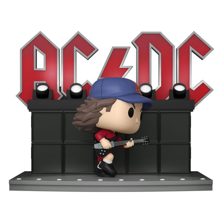 AC/DC Funko Pop Moments! Vinyl Figure: Angus Young(Dance) 9 cm