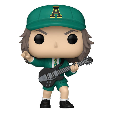 AC/DC Funko POP! Rocks Vinyl Figure - Angus Young (Green)
