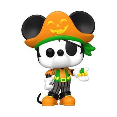 Disney Funko POP! Halloween Pirate Mickey Vinyl Figure, 9cm