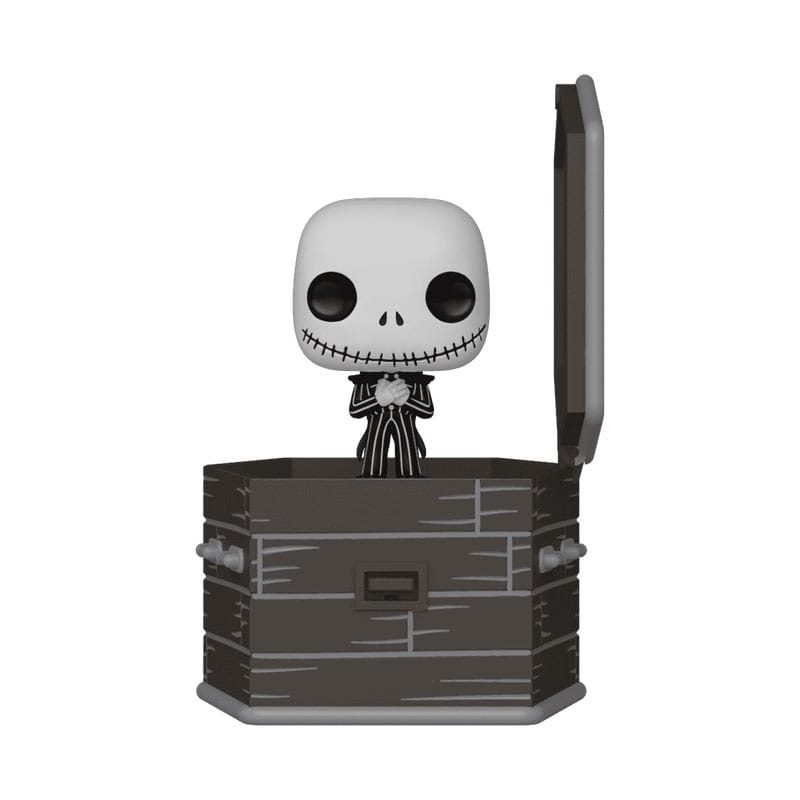 Nightmare Before Christmas Coffin Pocket POP! Vinyl Figure - Jack Skellington