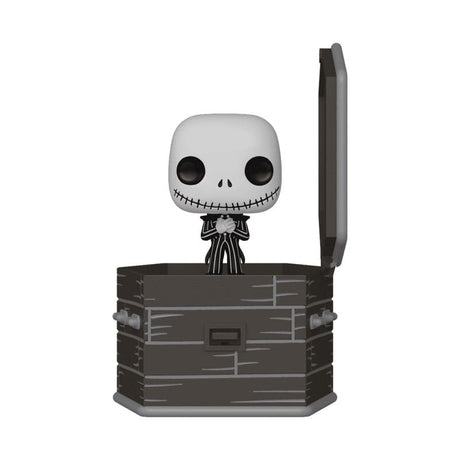 Nightmare Before Christmas Coffin Pocket POP! Vinyl Figure - Jack Skellington