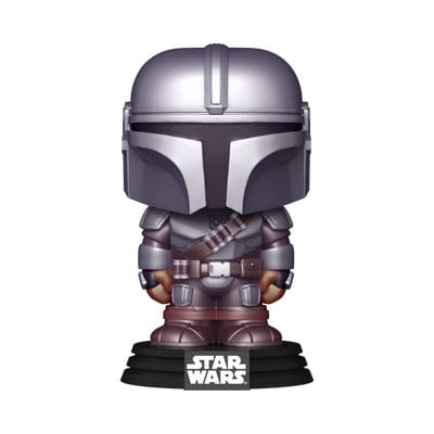Star Wars Holiday Mandalorian Funko POP! 9cm Figure