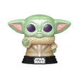 Star Wars: Mandalorian Funko POP! Holiday Grogu 9 cm Vinyl Figure