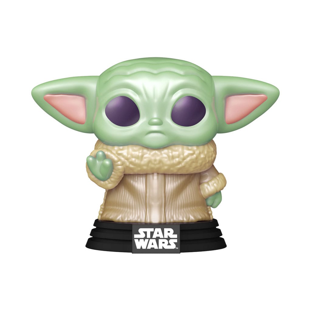 Star Wars: Mandalorian Funko POP! Holiday Grogu 9 cm Vinyl Figure