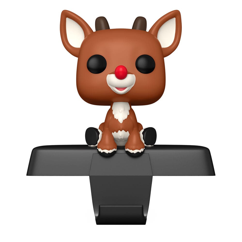 Funko POP! Rudolph the Red-Nosed Reindeer 9cm Edge-Sitter Figure