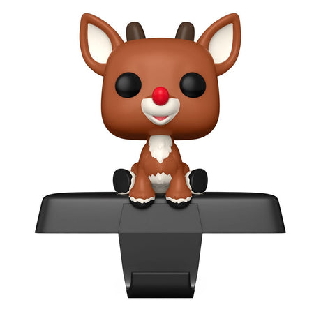 Funko POP! Rudolph the Red-Nosed Reindeer 9cm Edge-Sitter Figure