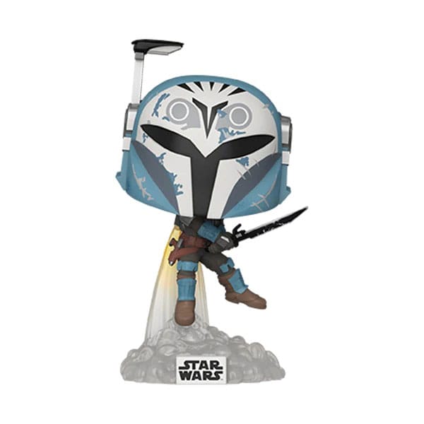 Star Wars: Mandalorian Funko POP! Bo-Katan with Darksaber & Jet Pack
