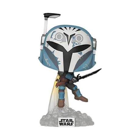 Star Wars: Mandalorian Funko POP! Bo-Katan with Darksaber & Jet Pack