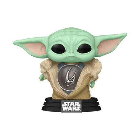Star Wars: Mandalorian Funko POP! Vinyl Figure - Armored Grogu, 9cm