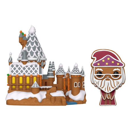 Harry Potter Funko POP! Town: Dumbledore & Hogwarts Vinyl Figure